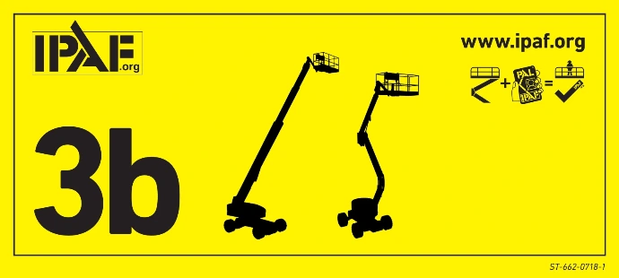 Få dit IPAF 3B liftkursus hos 360safety