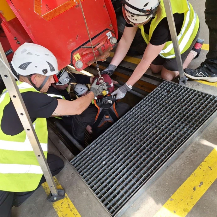 Confined space sikkerhedskursus hos 360safety