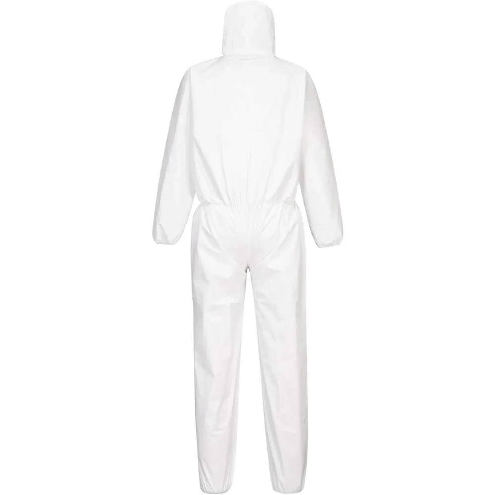 ST30 BizTex Microcool Coverall Type 5-6 White CE-CAT - 2.webp