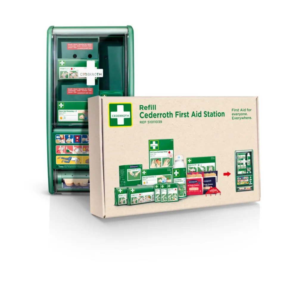 92882 - CEDERROTH REFILL PACK F. FIRST AID STATION - 1.webp