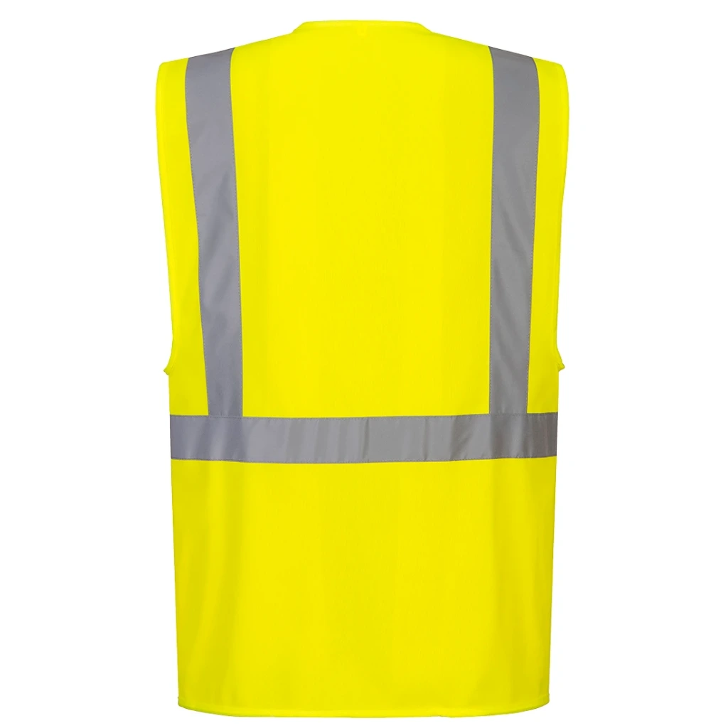 C357 - Hi-Vis Executive Vest With Tablet Pocket - 2.webp