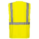 C357 - Hi-Vis Executive Vest With Tablet Pocket - 2.webp
