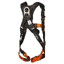 FP72 - Ultra 2 punkts sele Sort-Orange - 2.webp
