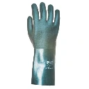 A835 - Double Dipped PVC Gauntlet 35cm Green - 2.webp