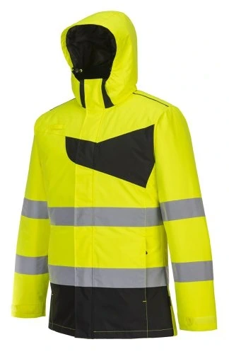 PW261 - PW2 Hi-Vis Winter Jacket Yellow-Black - 3.webp