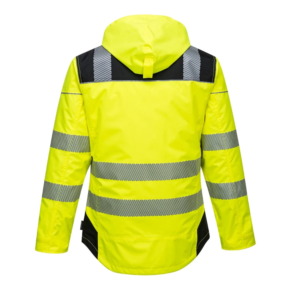 PW261 - PW2 Hi-Vis Winter Jacket Yellow-Black - 2.webp