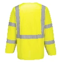 S475 - Hi-Vis Executive Jakke Gul langærmet version. - 2.webp