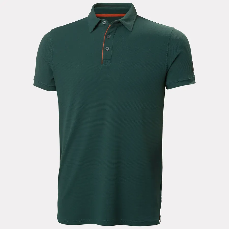 [Varenummer 402] Helly Hansen Kensington Tech Polo (450 DARKEST SPR)