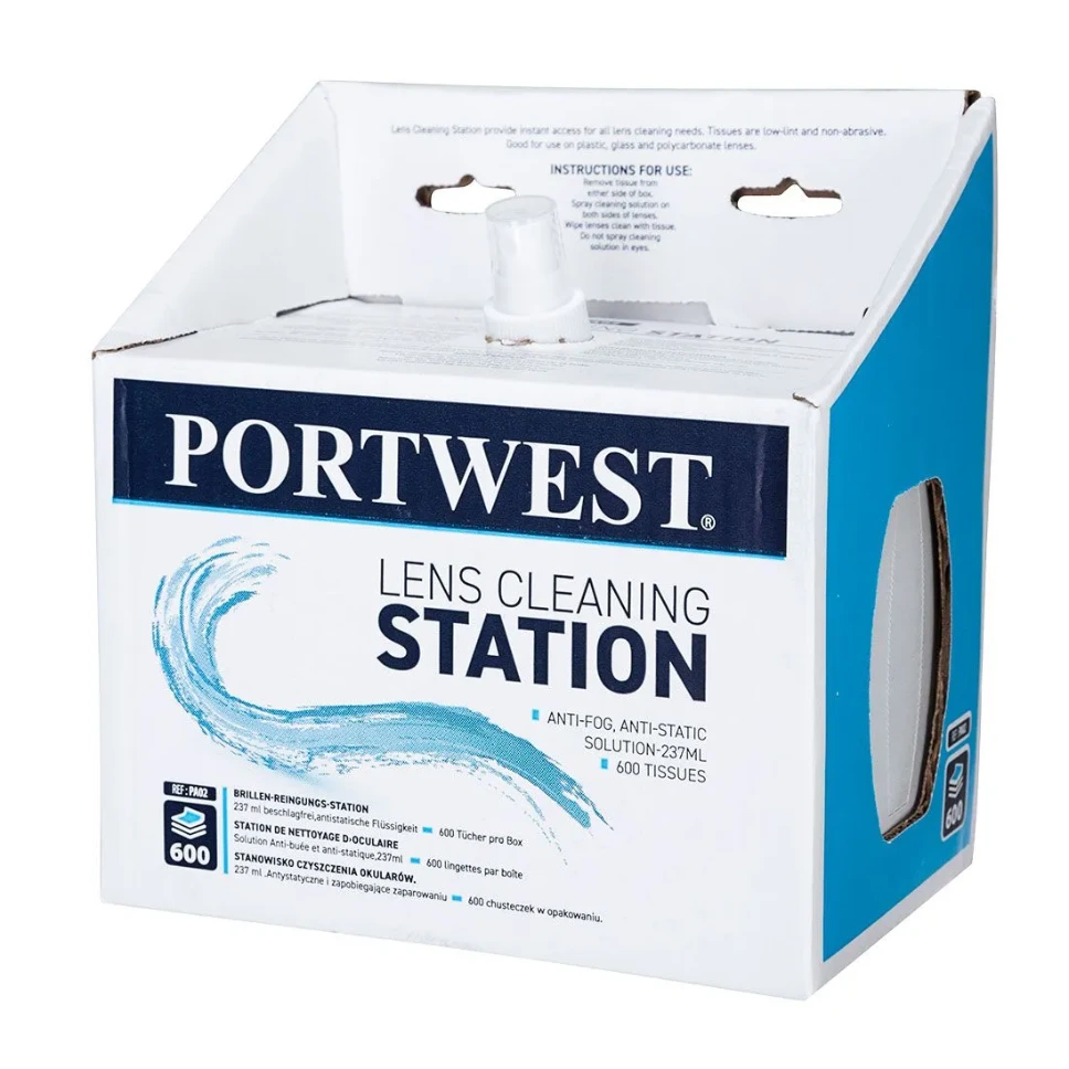 Portwest PA02 - Lens cleaning station
