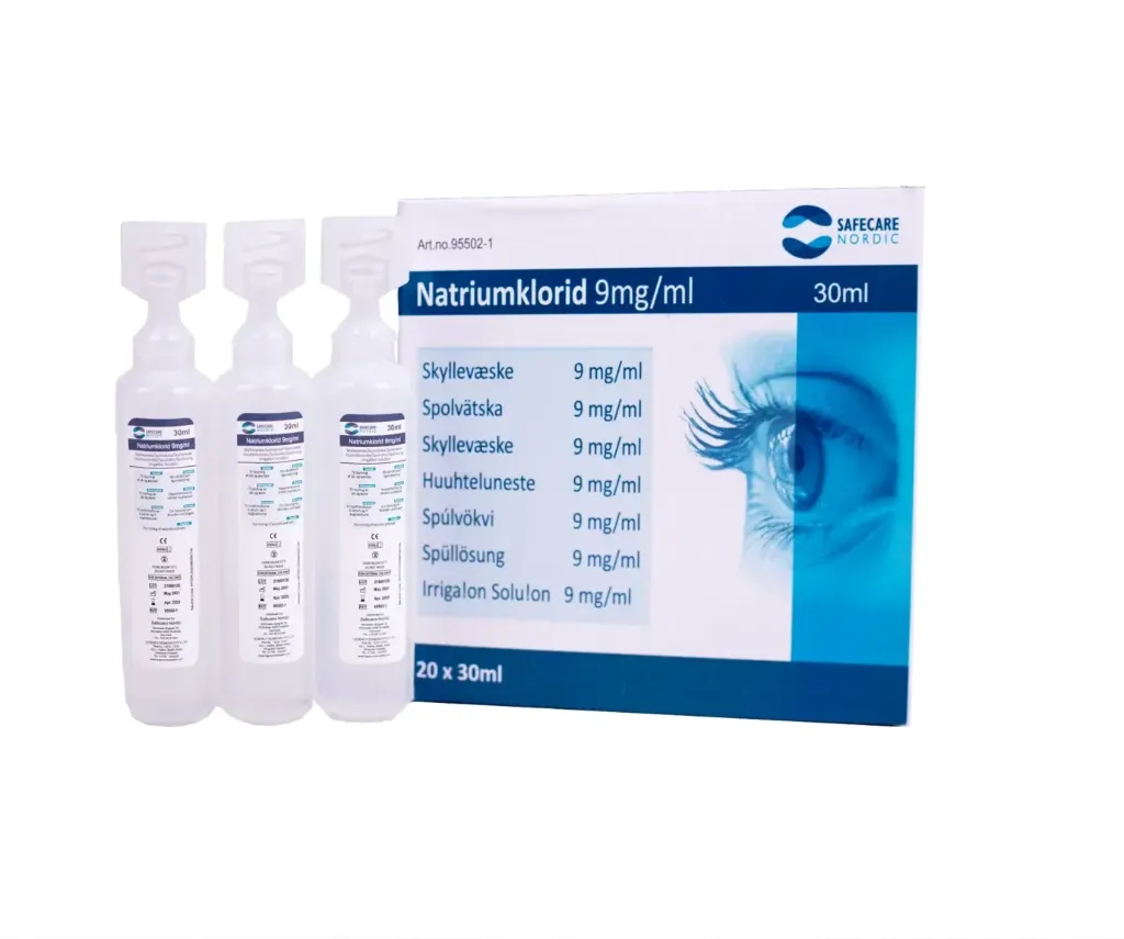 Safecare Nordic - øjnskyld 20x30 ml