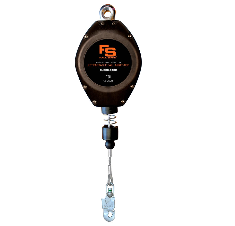 FallSafe - fall arrest block 15 meter