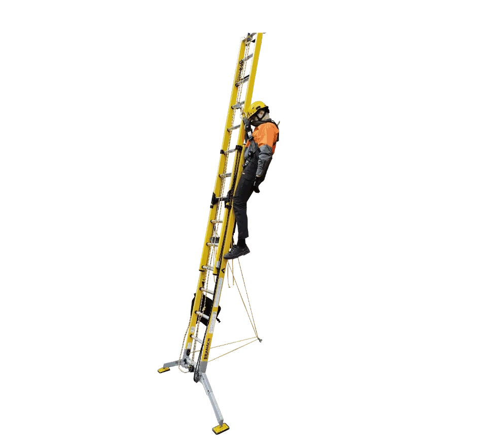 Euro PowerMaster Model: FEU 6,3 UT - ladder with Fall protection