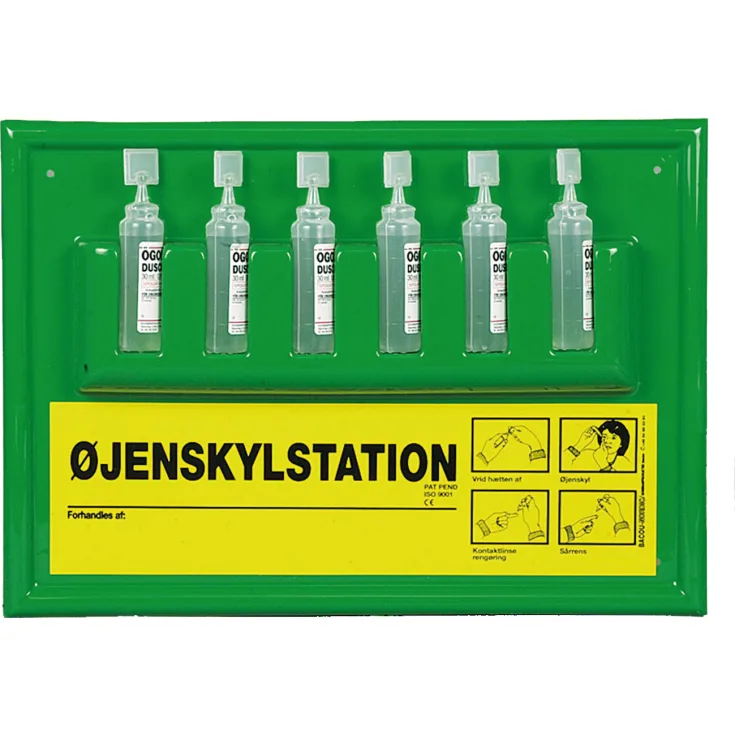 Øjenskyldestation - 6x30ml