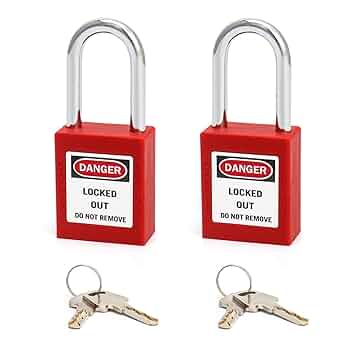 Lockout-Tagout - Padlock