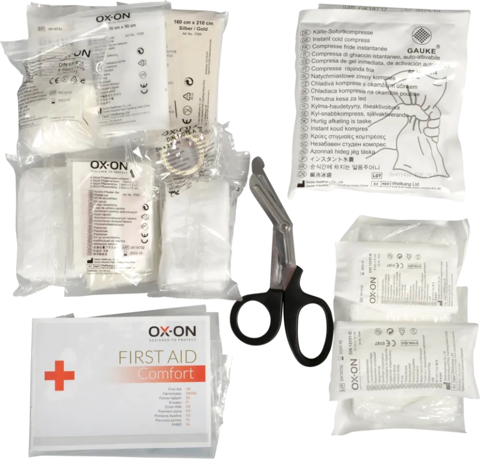 OX-ON First Aid Pro - Genfyldsnings kit til førstehjælpskasse