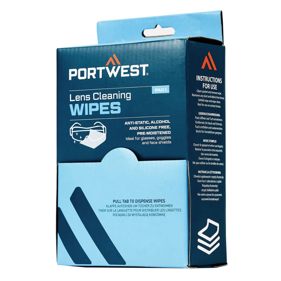 PortWest PA01 - Linserense-servietter