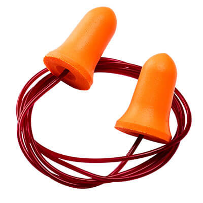 Portwest EP09 - earplugs with cord