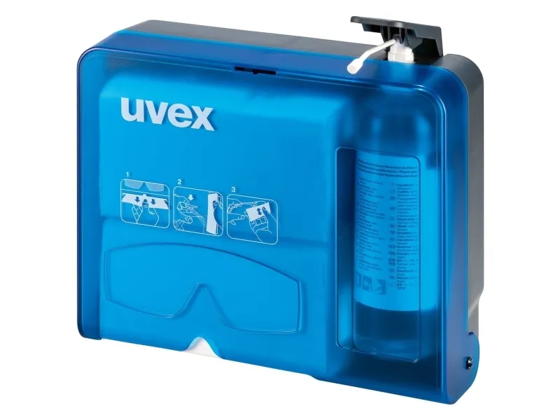 uvex - eyewear cleaning station
