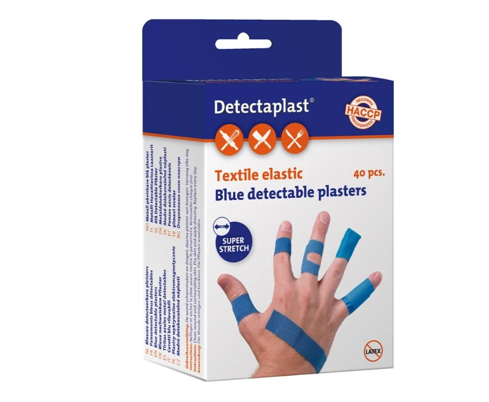 Bluestar - Plaster  10cmx6cm