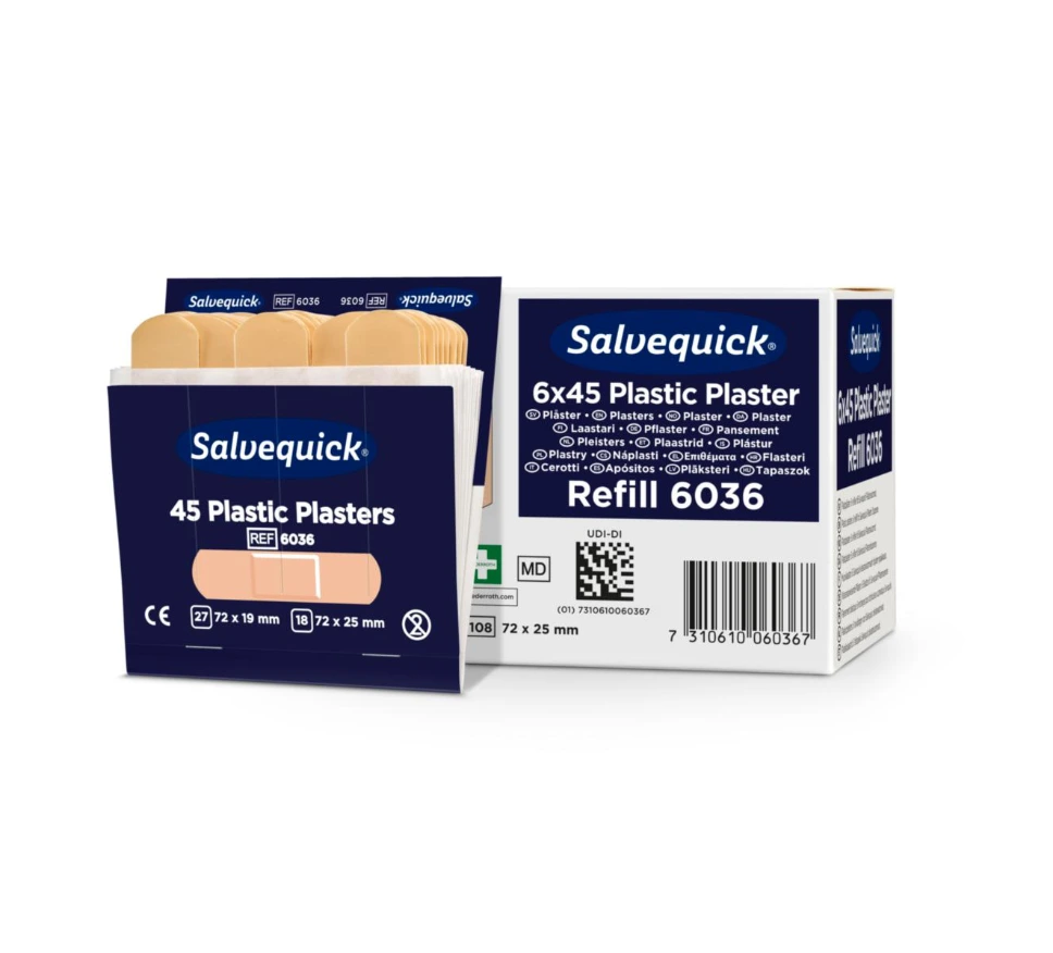 Salvequick Refill - Plaster