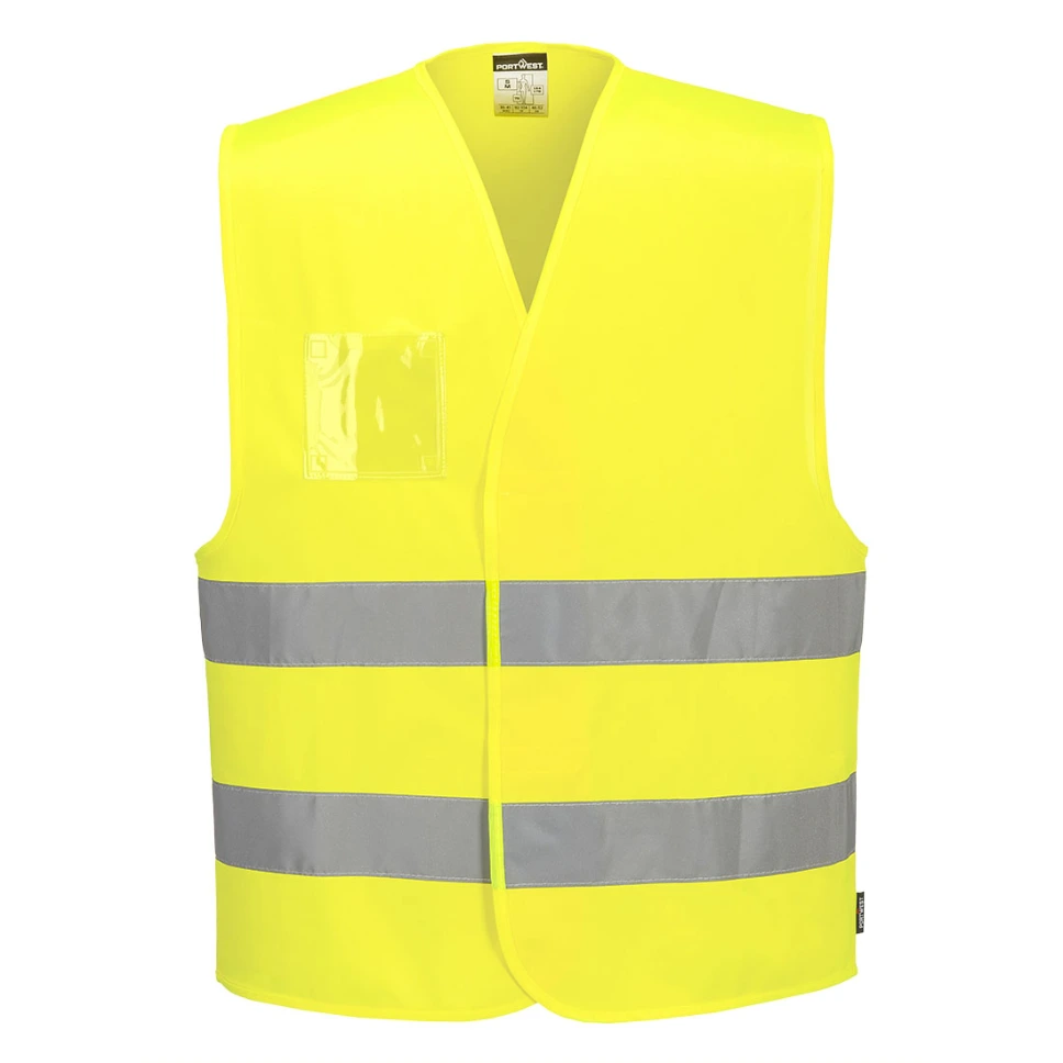 Portwest C475 - Hi-Vis Vest Dobbelt ID-holder