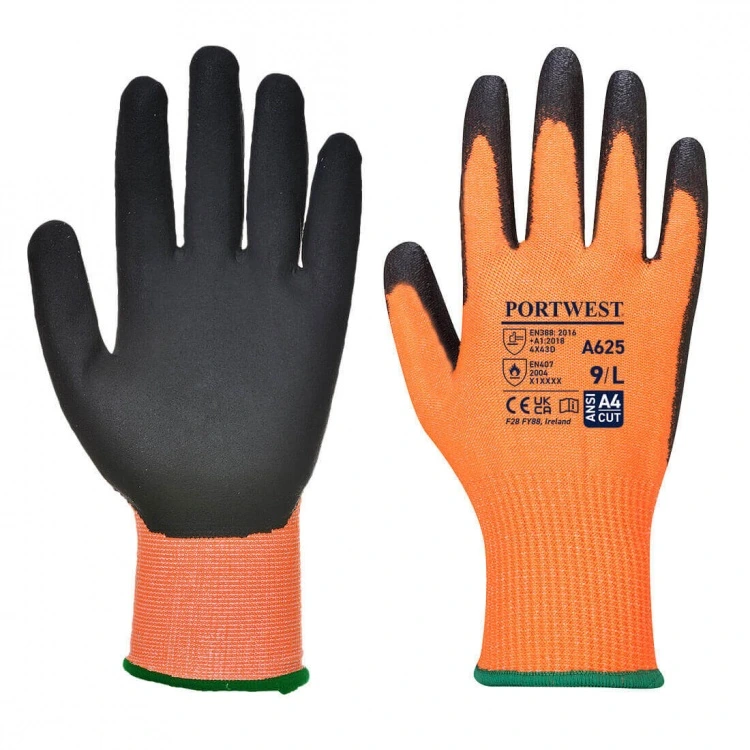 Tex PU cut-resistant glove