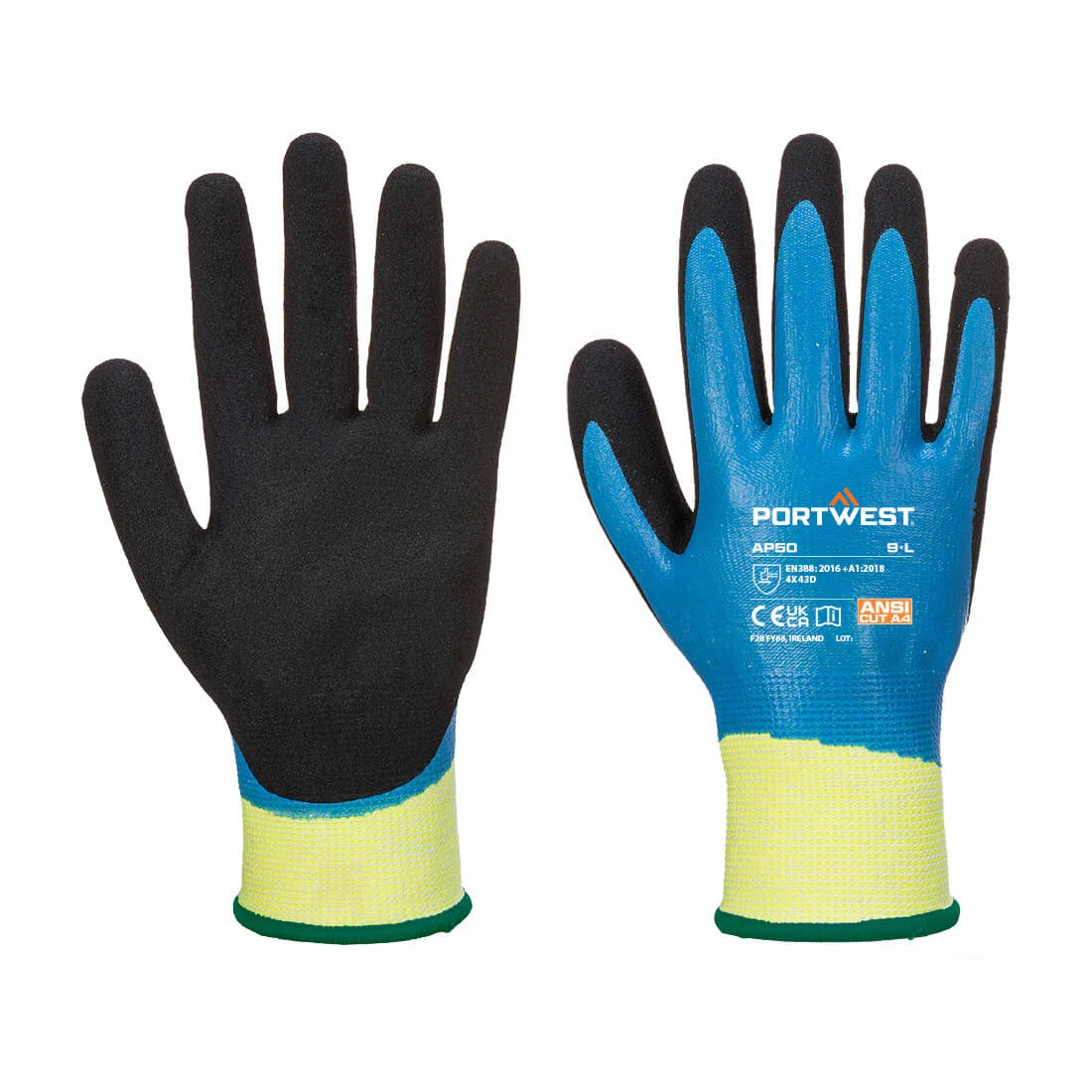 Portwest AP50 - Aqua Cut Pro handske
