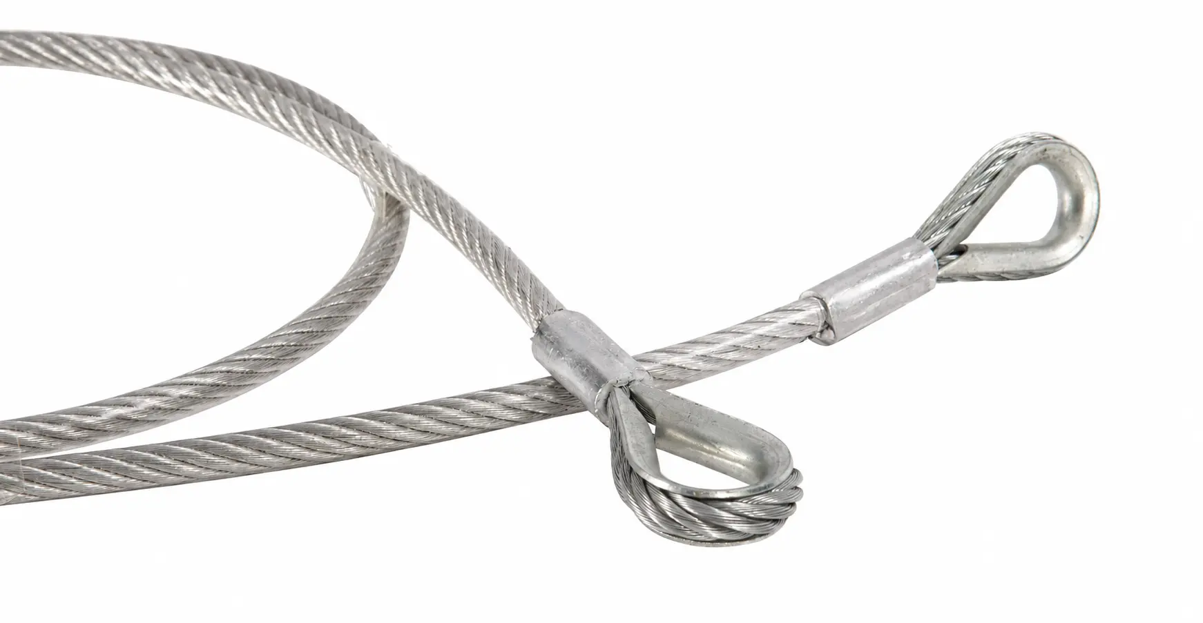 Portwest FP05 Forankrings stålwire 1 meter